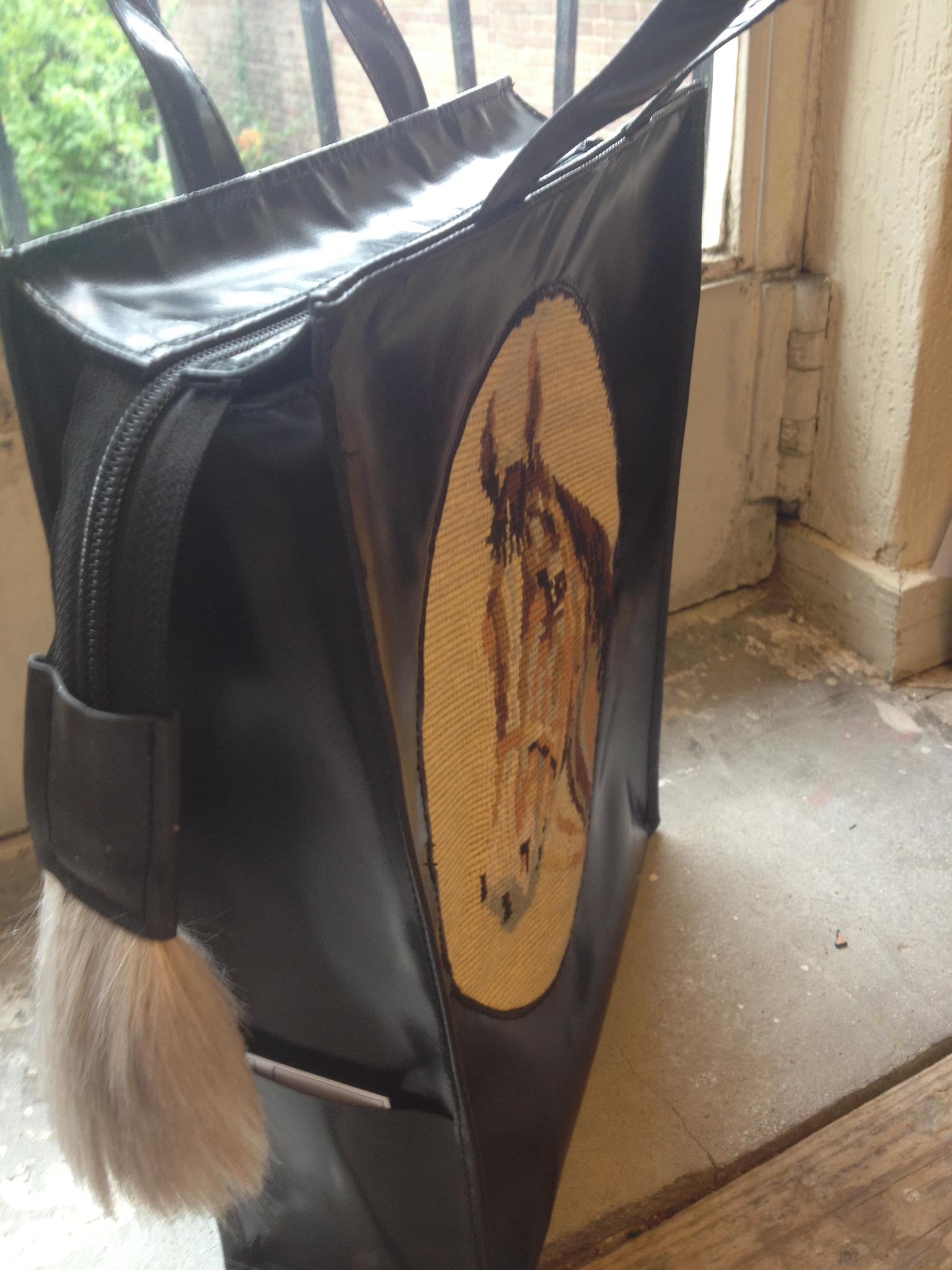 custom made bag horse