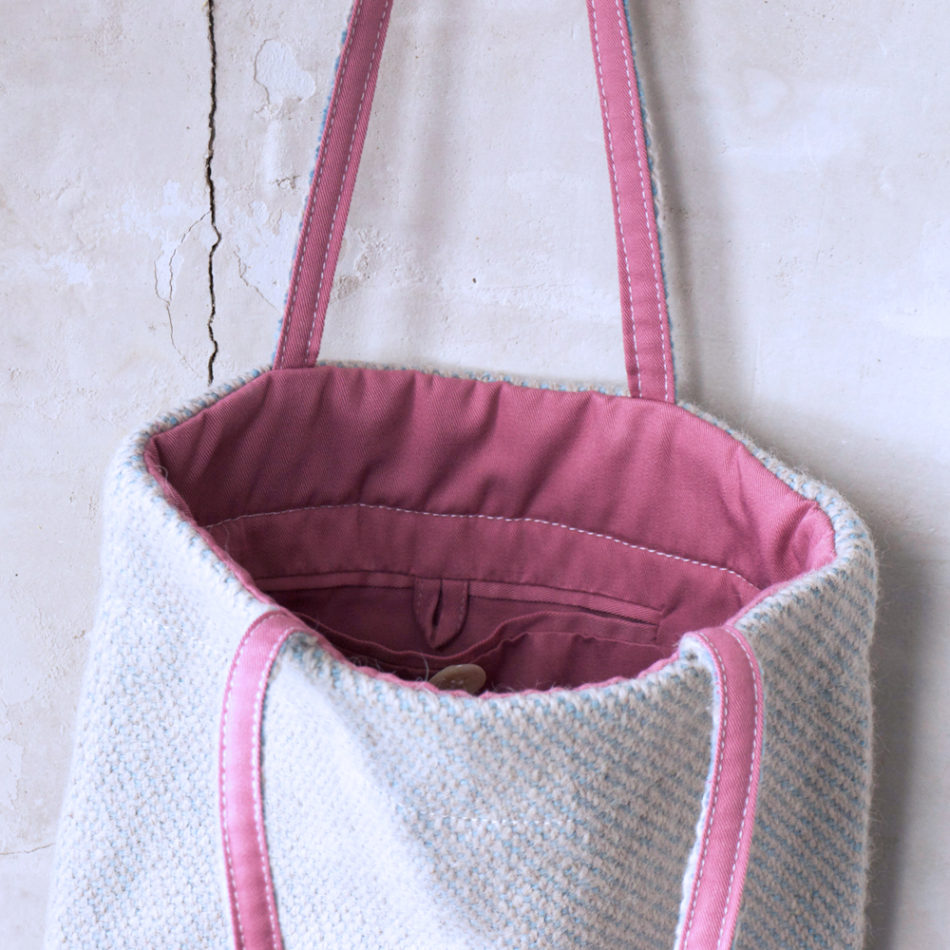 Sweet Tweed Mini Shopper Bag