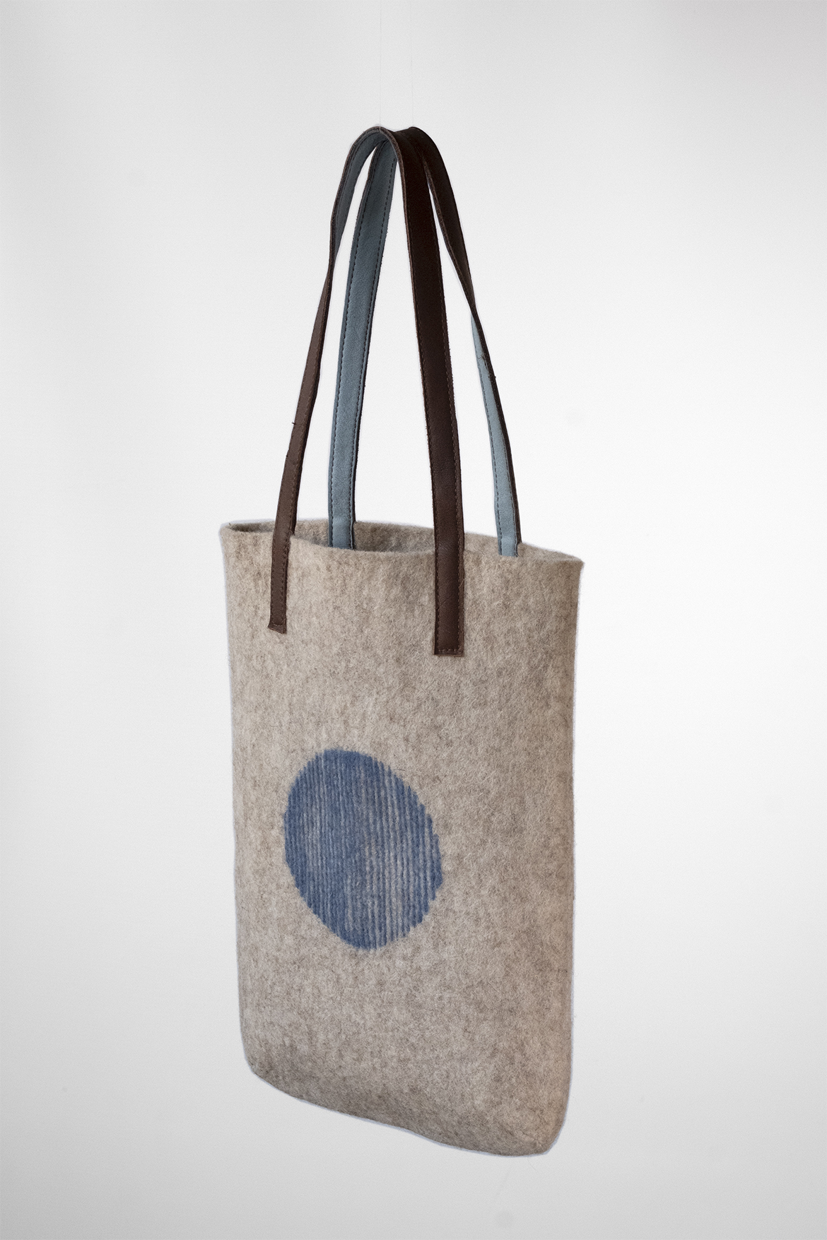 Mini Shopper Bag Artisan blue sky