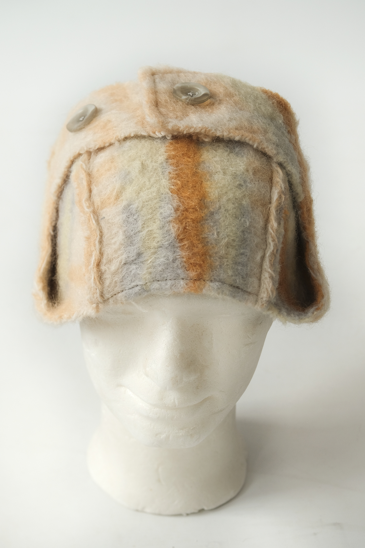 Balaclava Blanket Hat relaxed fit