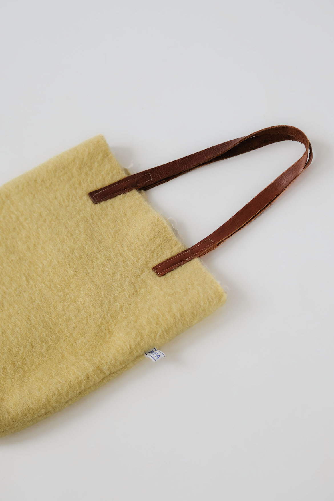 Mini Shopper Blanky Bag Yellow