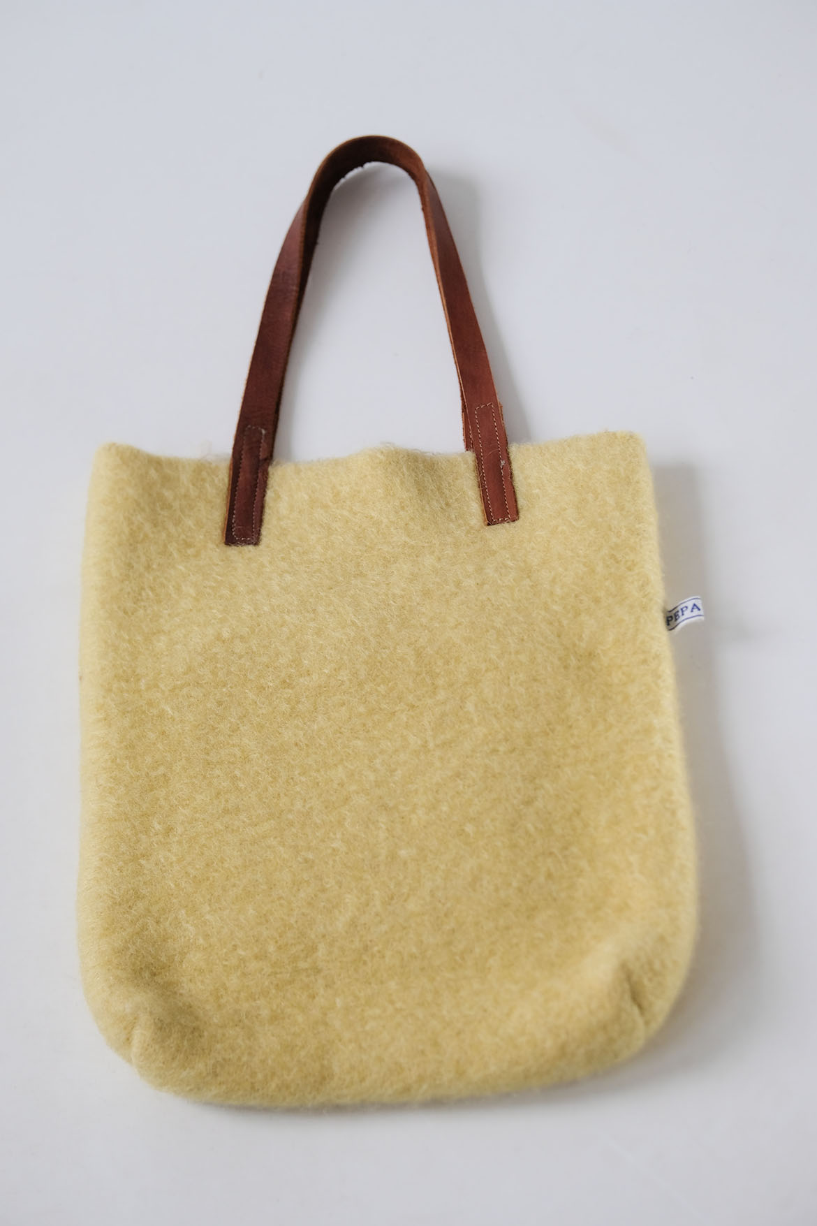 Mini Shopper Blanky Bag Yellow
