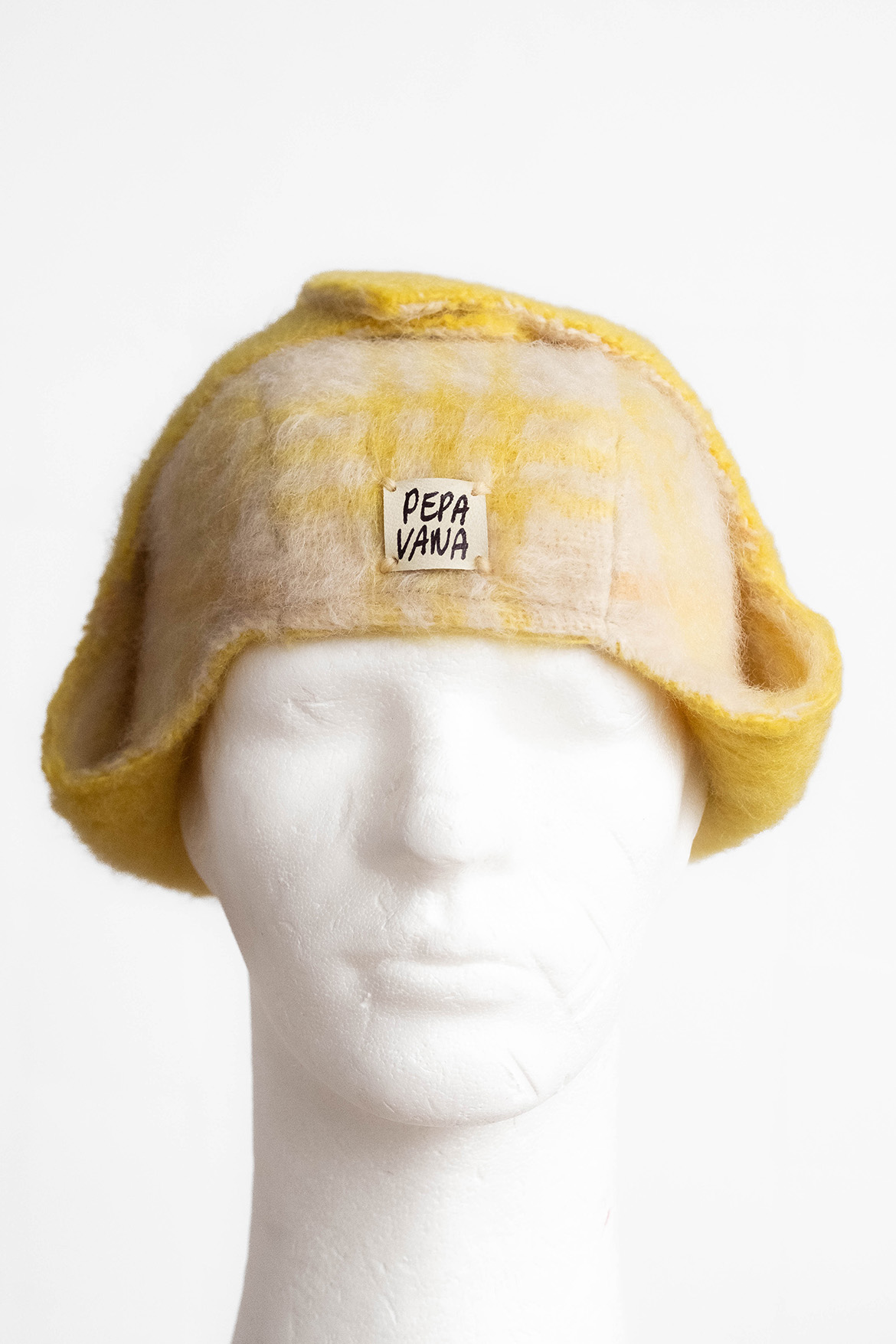 Yellow Cream Caramel Balaclava