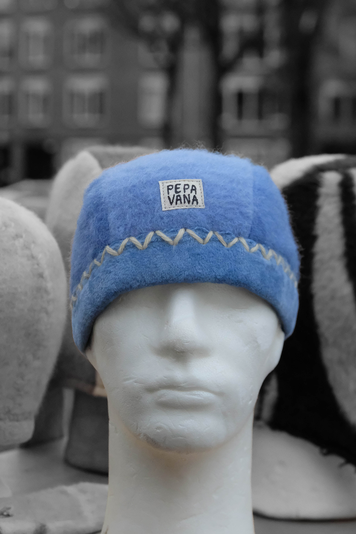 Dock Worker Beanie | Royal Blue