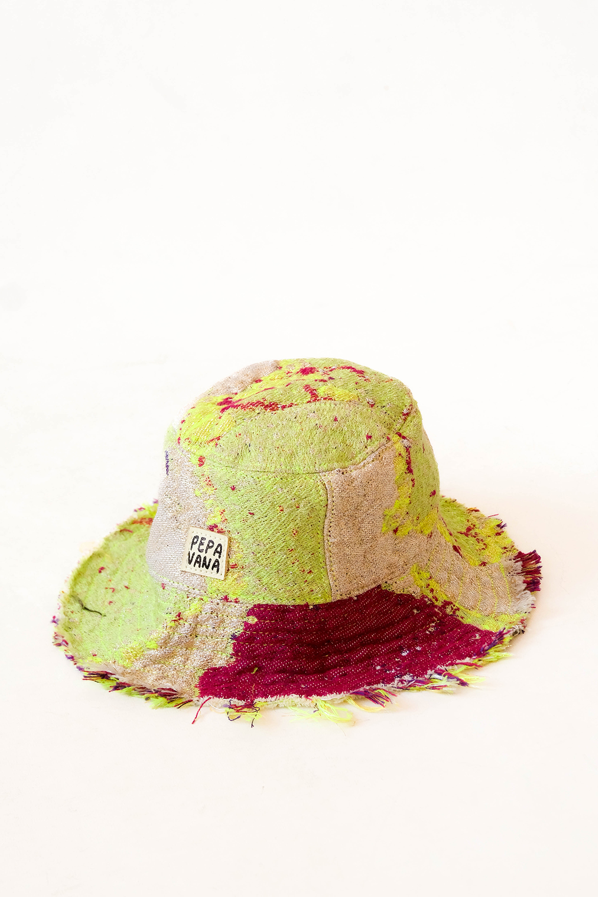 Epic Patch Hat - Yellow