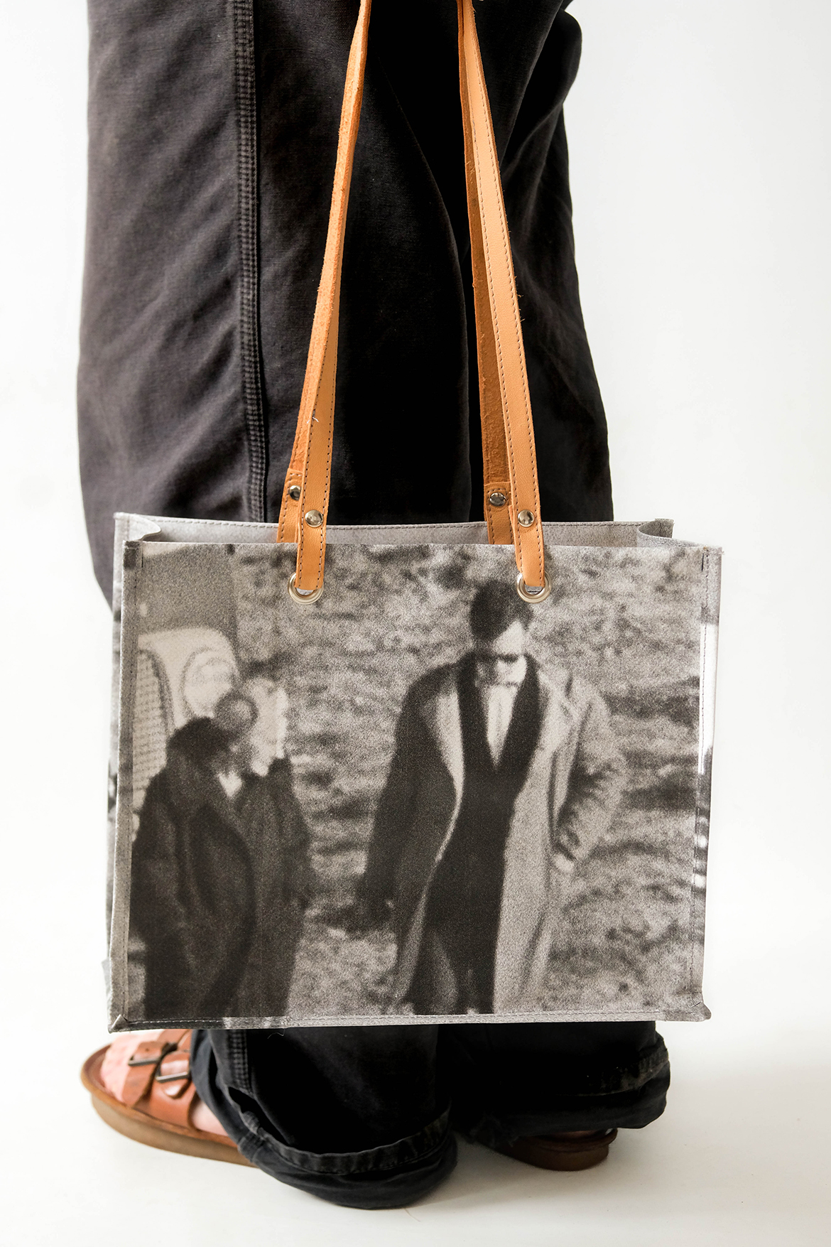 Black and White Photo Box Day Trippers No. 5